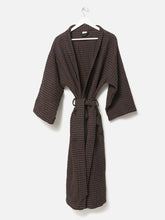 Load image into Gallery viewer, Aalto Womens Robe | Midnight/Mahogany