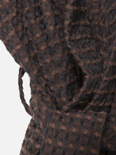Load image into Gallery viewer, Aalto Womens Robe | Midnight/Mahogany