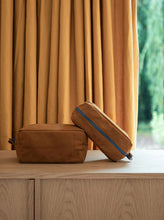 Load image into Gallery viewer, Marlo Contrast Wash Bag | Masala/Lupin