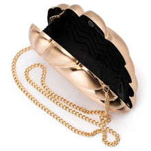 Load image into Gallery viewer, Shella Hardcase Clutch | Gold