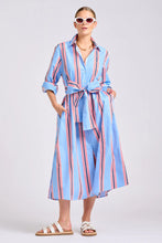 Load image into Gallery viewer, The Luna Dress | Nautical Stripe