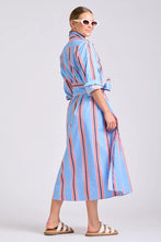 Load image into Gallery viewer, The Luna Dress | Nautical Stripe