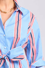 Load image into Gallery viewer, The Luna Dress | Nautical Stripe