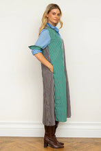 Load image into Gallery viewer, The Luna Shirt Dress | Chocolate Combo