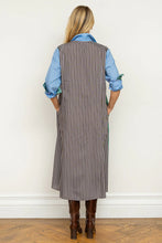 Load image into Gallery viewer, The Luna Shirt Dress | Chocolate Combo