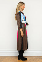 Load image into Gallery viewer, Verity Dress | Allsort Stripe