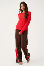 Load image into Gallery viewer, Dusty Pant - Truffle/Red