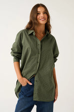 Load image into Gallery viewer, Darby Shirt | Khaki Check
