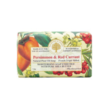 Load image into Gallery viewer, Persimmon &amp; Red Currant Soap Bar