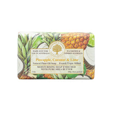 Load image into Gallery viewer, Pineapple, Coconut &amp; Lime Soap Bar