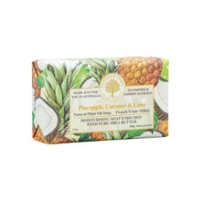 Load image into Gallery viewer, Pineapple, Coconut &amp; Lime Soap Bar
