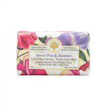 Load image into Gallery viewer, Sweet Pea &amp; Jasmine Soap Bar
