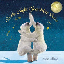 Load image into Gallery viewer, On the night you were born Board Book