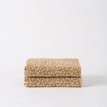 Load image into Gallery viewer, Forget Me Not Bath Towel | Citron/Nougat