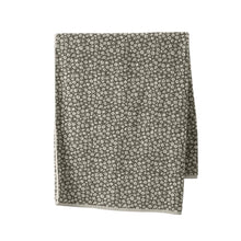 Load image into Gallery viewer, Forget Me Not Cotton Bath Towel l Ivy/Oat