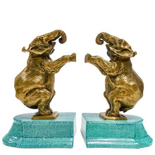 Load image into Gallery viewer, Oliphant Bookend Set