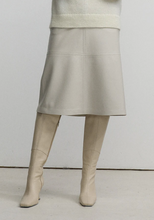 Load image into Gallery viewer, Gaia Leather Skirt | Mink