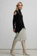 Load image into Gallery viewer, Gaia Leather Skirt | Mink