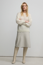 Load image into Gallery viewer, Gaia Leather Skirt | Mink