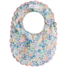 Load image into Gallery viewer, Scallop Bib | Liberty Blue