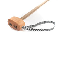 Load image into Gallery viewer, Caramel Brown Micro-Umbrella | Augustine